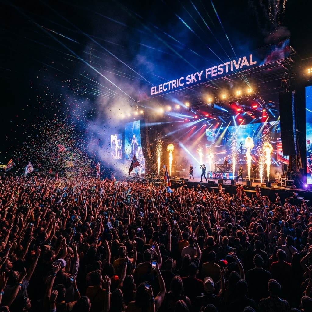 Barca Events live festival production